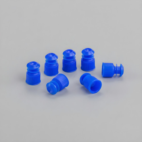 Пробка диаметром 12 мм, п/э, голубая, 1000 шт/уп.