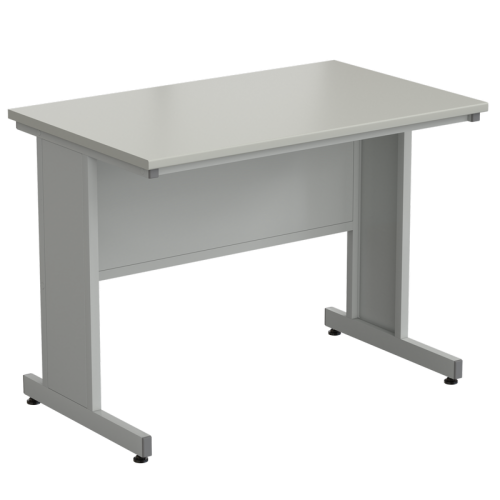 Стол пристенный 1200х750х900 мм, раб. поверхность - ЛАМИНАТ СЕРЫЙ