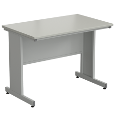 Стол пристенный 1200х750х900 мм, раб. поверхность - ЛАМИНАТ СЕРЫЙ
