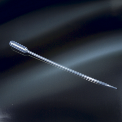 Пипетка Пастера 1,5 мл, 230 мм, нестерильная, без делений, п/э, Aptaca, 400 шт/уп.