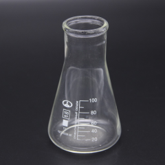 Колба коническая с цилиндрической горловиной КН-2-100-34, с делениями, ТС