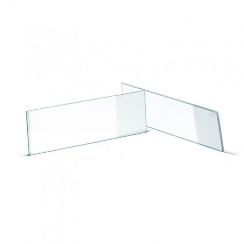 Стекло предметное СО-4, 76х26±1,0 мм, толщина 2,0±0,2 мм, с полосой для записи и шлифованными краями