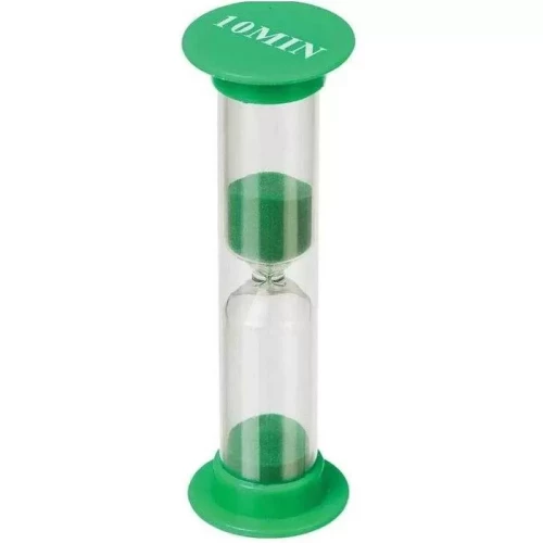 Часы песочные медицинские лабораторные 10 минут