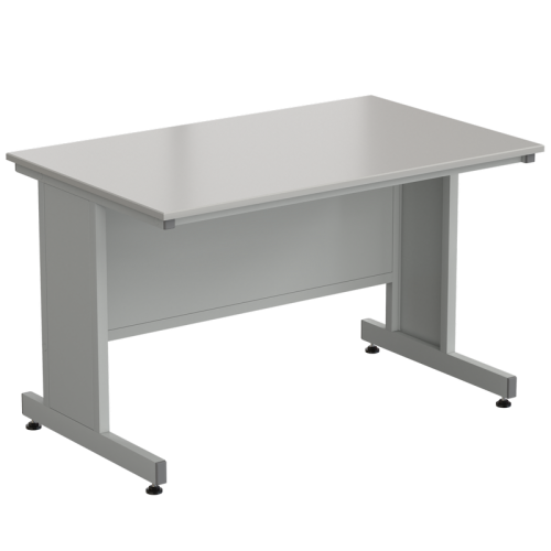 Стол пристенный 1200х750х750 мм, раб. поверхность - DURCON