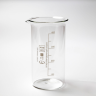 Стакан В-1-400 высокий с делениями и носиком, ТС