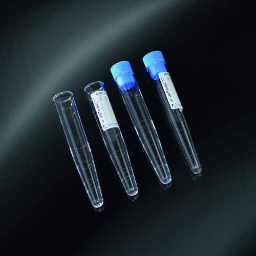 Пробирка коническая без делений и пробки 10 мл, 16х100 мм, нестерильная, п/с, Aptaca, 100 шт/уп.