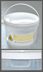 Контейнер для гистологии с защелкивающейся крышкой и этикеткой, 3000 мл, 199х133 мм, н/с, Aptaca