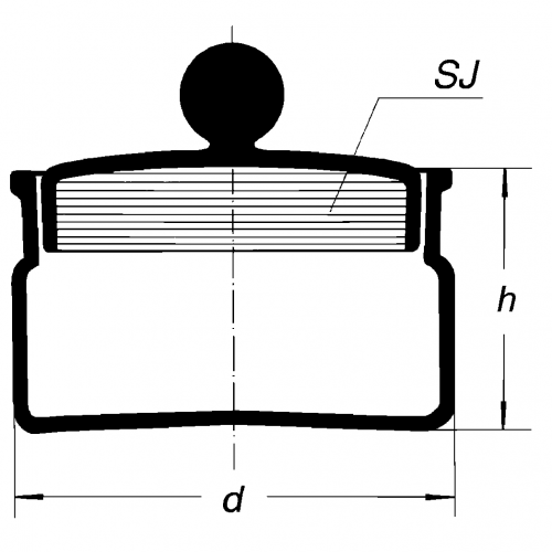 Стаканчик СН 60х30 мм для взвешивания низкий