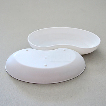 Лоток лабораторный почкообразный ЛПпо-0,5А, 210х110х38 мм, Елат