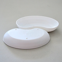 Лоток лабораторный почкообразный ЛПпо-0,5А, 210х110х38 мм, Елат