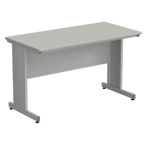 Стол пристенный 1500х750х900 мм, раб. поверхность - ЛАМИНАТ СЕРЫЙ