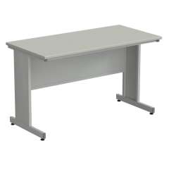 Стол пристенный 1500х750х900 мм, раб. поверхность - ЛАМИНАТ СЕРЫЙ
