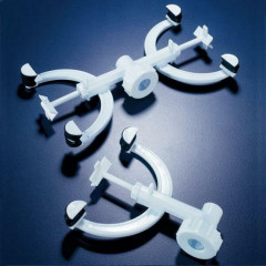 Зажим для бюреток на 2 места, п/п