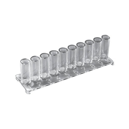 Штатив на 10 мест для пробирки, п/с, Aptaca