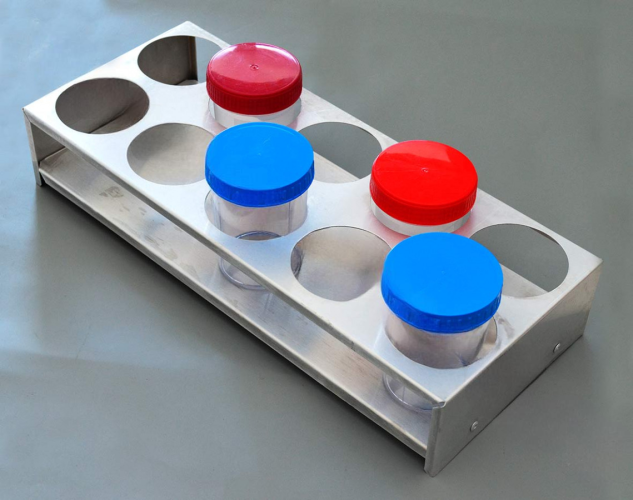 Штатив Ш-10/60 К, для контейнеров 120 мл