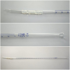 Бюретка 1-3-2-10-0,05 без крана ГОСТ 29251-91