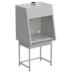 Шкаф для нагревательных печей 920х780х1820 мм, серый металл, раб. поверхность - КЕРАМИКА