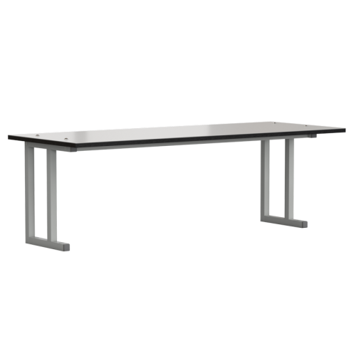 Полка 2-го уровня для стола пристенного 1200х450х390 мм, LABGRADE