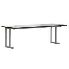 Полка 2-го уровня для стола пристенного 1200х450х390 мм, LABGRADE