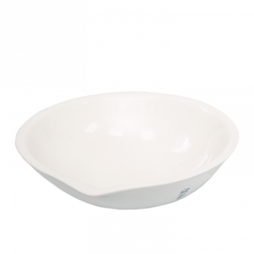 Чаша выпарительная №1 фарфоровая, 25 мл, 62х25 мм