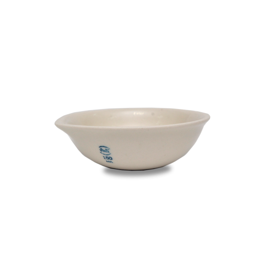 Чаша выпарительная №4 фарфоровая, 150 мл, 107x40 мм