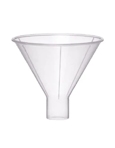 Воронка для порошков диаметр 120, стебель d-30 мм, L-27,1 мм, п/п, Kartell