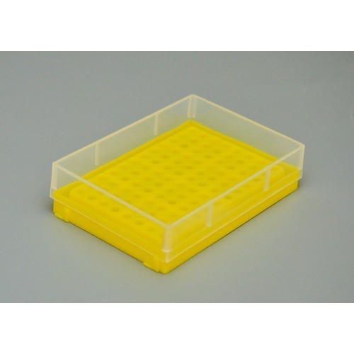 Штатив-бокс для микропробирок Эппендорфа 0,2 мл, 96 гнезд, п/п, Китай