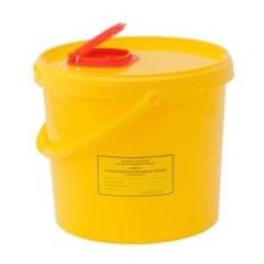 Контейнер для утилизации игл и других отходов, 10 л