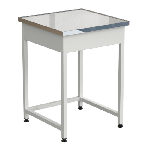 Стол-приставка 610х610х850 мм, раб. поверхность - КЕРАМОГРАНИТ