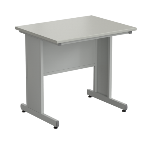 Стол пристенный 960х750х900 мм, раб. поверхность - ЛАМИНАТ СЕРЫЙ