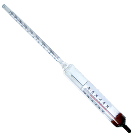 Ареометр АНТ-1 650-710 (градуировка при 15°C)