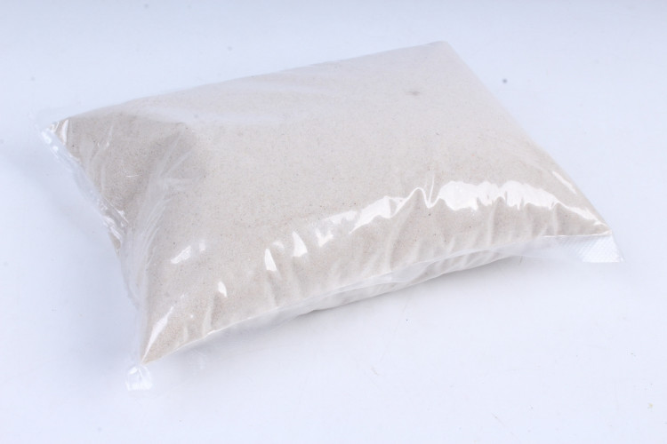 Песок кварцевый для песочной бани, ОВС-020-В, 1 кг/уп.