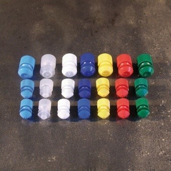 Пробка диаметром 13 мм, п/э, Aptaca, 100 шт/уп.