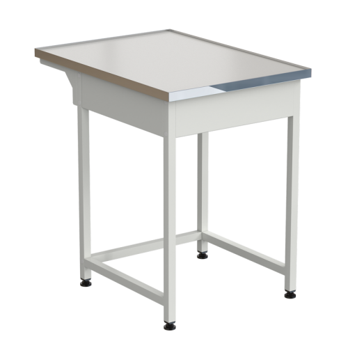 Стол-приставка 610х850х850 мм, раб. поверхность - LABGRADE-лайт