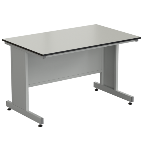 Стол пристенный 1200х750х750 мм, раб. поверхность - LABGRADE