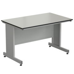 Стол пристенный 1200х750х750 мм, раб. поверхность - LABGRADE