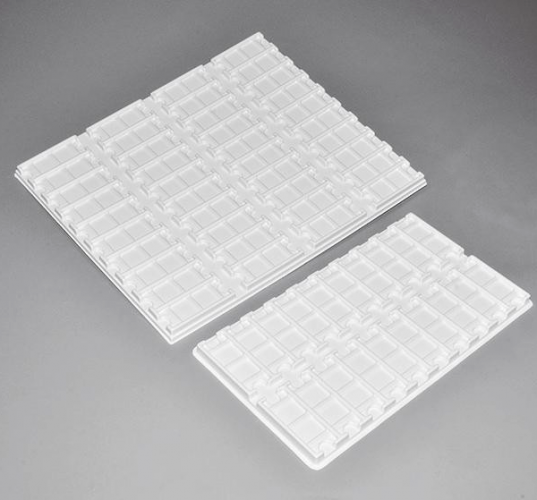 Планшет для хранения микропрепаратов 335х190 мм, на 20 мест, п/с