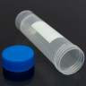 Пробирка коническая с навинчивающейся крышкой и делениями 50 мл, 30х117 мм, с юбкой устойчивости, стерильная, в индивидуальной упаковке, п/п, 25 шт/уп.
