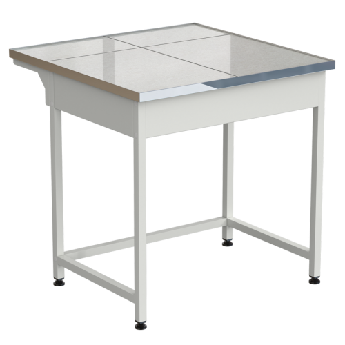 Стол-приставка 850х850х850 мм, раб. поверхность - КЕРАМОГРАНИТ