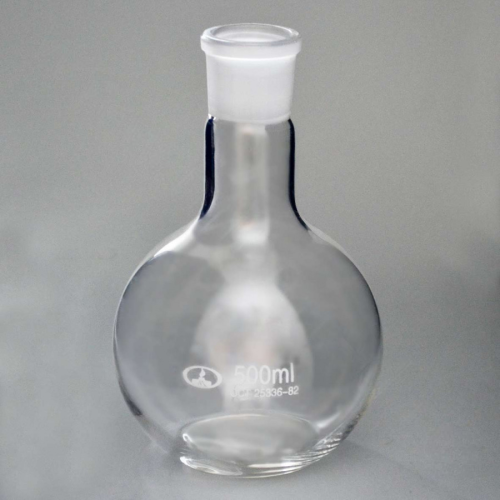 Колба плоскодонная П-1-500-29/32 со шлифом