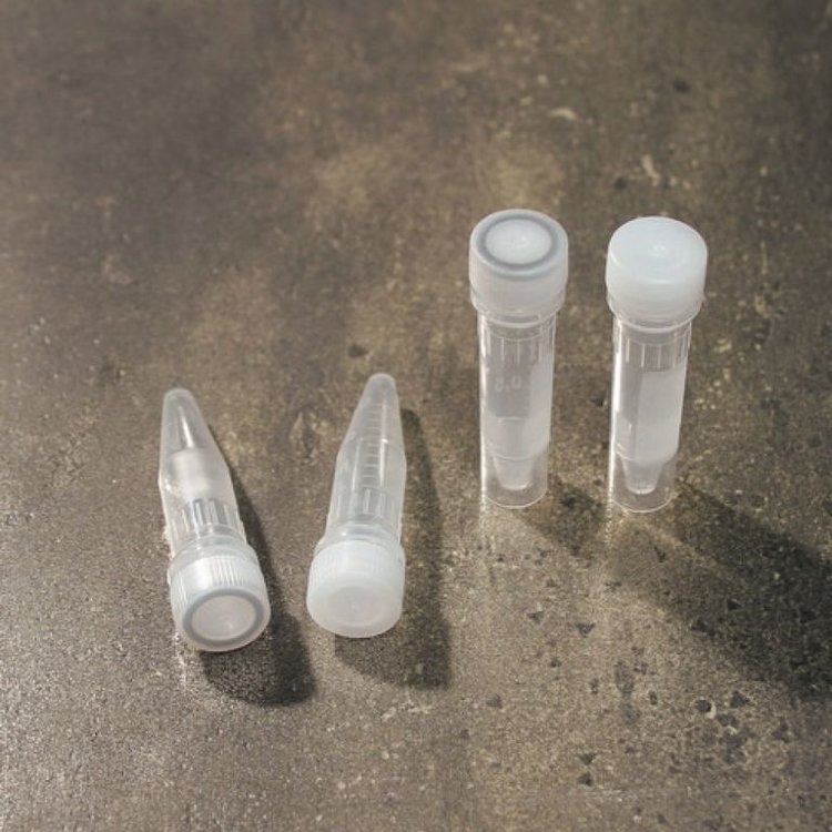 Пробирки микроцентрифужные (Эппендорфа) 2,0 мл с завинчивающейся ...