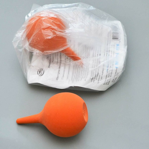 Спринцовка резиновая №1 тип А, в индивидуальной упаковке