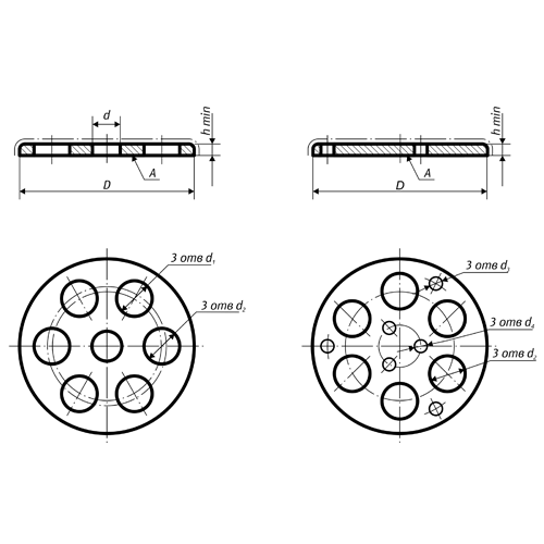 Вставка для эксикатора 1-88