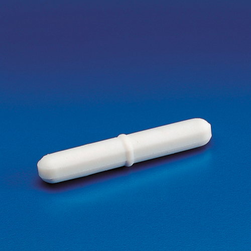 Магнит для мешалки 25х6 мм с кольцевым утолщением, ПТФЭ