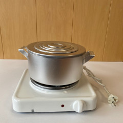 Баня водяная лабораторная 1-местная с электрической плиткой