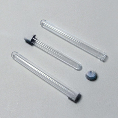 Пробирка цилиндрическая 15 мл, 16х120 мм, с винтовой крышкой, без делений, п/с, Aptaca, 750 шт/уп.