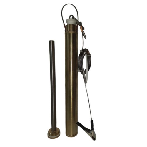 Пробоотборник ПЭ-1620УД с тросом 25 м (Латунь)