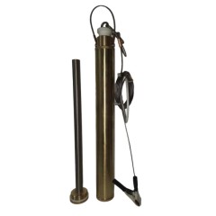 Пробоотборник ПЭ-1620УД с тросом 25 м (Латунь)