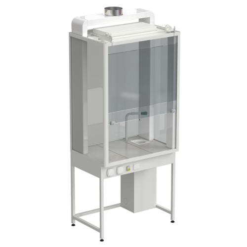 Шкаф модульный напольный с электрикой и подводом воды 950*650*2245