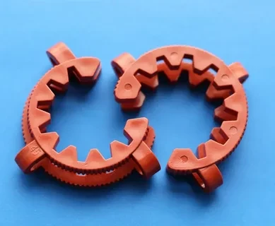 Зажим для конических переходников 45/40, коричневый, Kartell